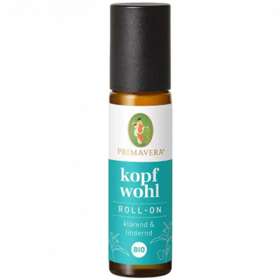 Aroma Roll-on Kopfwohl Primavera (10ml)